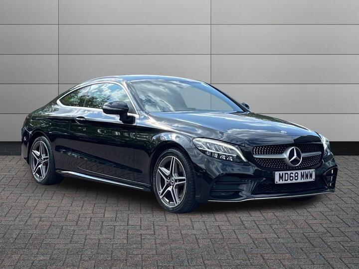 Mercedes-Benz C Class 1.5 C200 MHEV AMG Line G-Tronic+ Euro 6 (s/s) 2dr