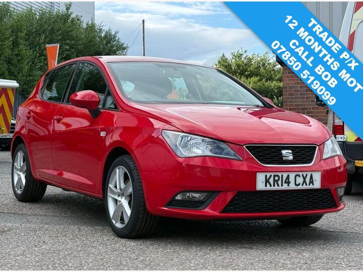 SEAT IBIZA 1.4 Toca Euro 5 5dr