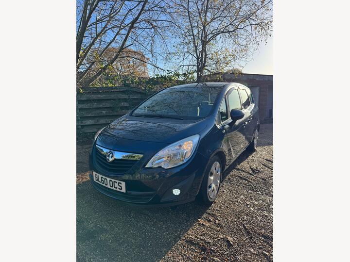 Vauxhall Meriva 1.4T 16V Exclusiv Euro 5 5dr