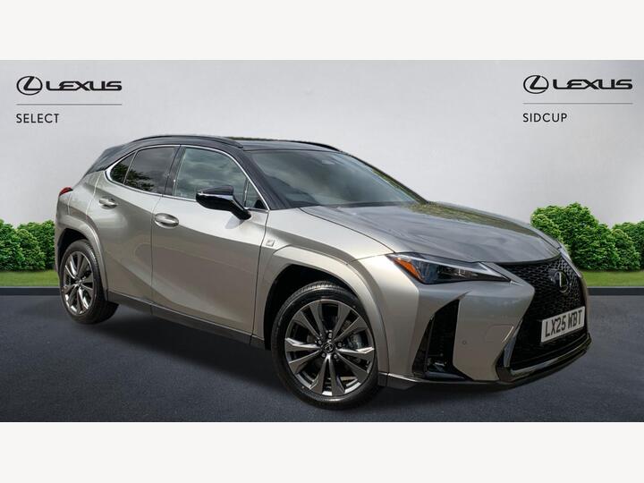 Lexus UX 2.0 300h F Sport E-CVT Euro 6 (s/s) 5dr