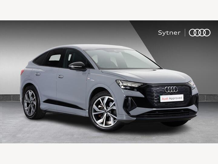 Audi Q4 E-tron 40 Edition 1 Sportback Auto 5dr 82kWh