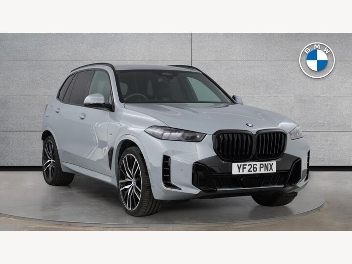 BMW X5 3.0 30d MHT M Sport Steptronic XDrive Euro 6 (s/s) 5dr