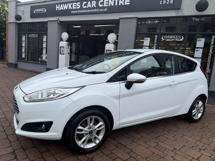Ford Fiesta 1.25 Zetec Euro 6 3dr