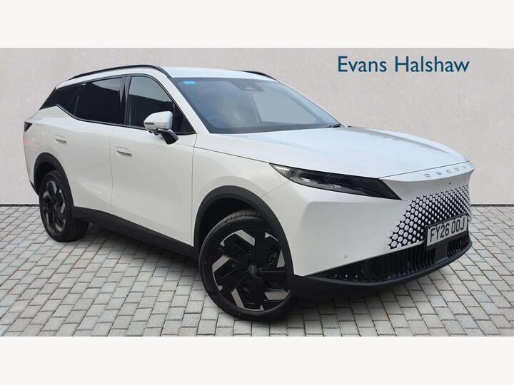 OMODA Omoda 7 SHS 1.5T SHS 18.4kWh Knight DHT1 Euro 6 (s/s) 5dr