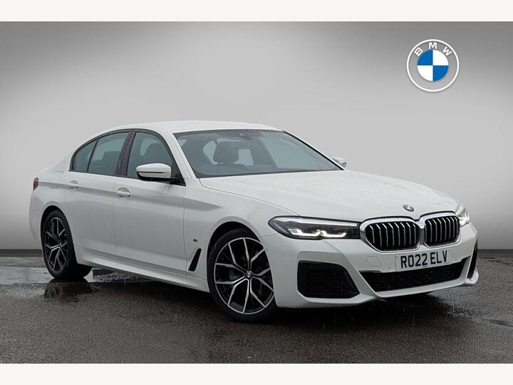BMW 5 Series 2.0 520d MHT M Sport Steptronic Euro 6 (s/s) 4dr