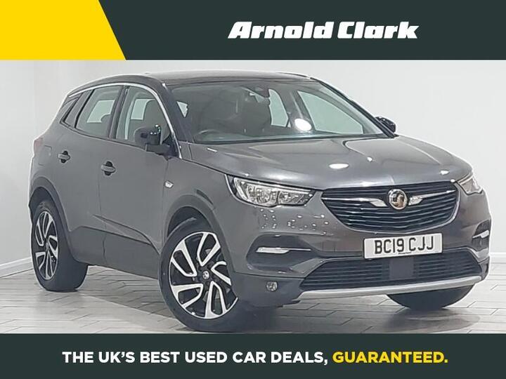 Vauxhall Grandland X 1.2 Turbo Elite Nav Euro 6 (s/s) 5dr