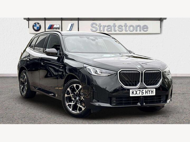 BMW X3 2.0 20d MHT M Sport Auto XDrive Euro 6 (s/s) 5dr
