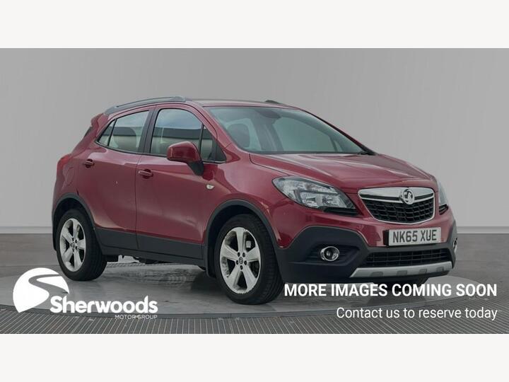 Vauxhall Mokka 1.6i Exclusiv 2WD Euro 6 (s/s) 5dr