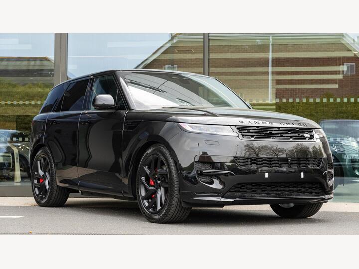 Land Rover RANGE ROVER SPORT 3.0 P460e 38.2kWh Edition Auto 4WD Euro 6 (s/s) 5dr