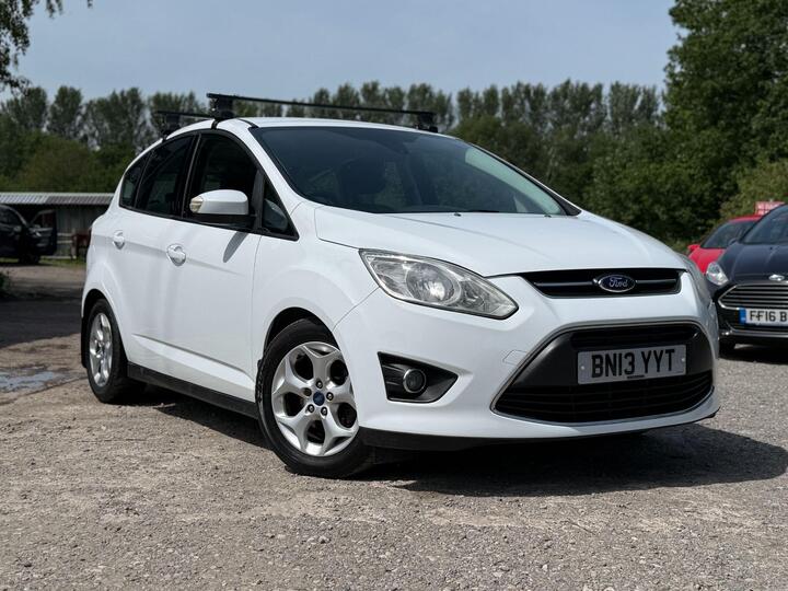 Ford C-Max 1.0T EcoBoost Zetec Euro 5 (s/s) 5dr