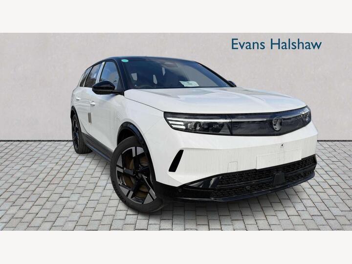 Vauxhall GRANDLAND ELECTRIC HATCHBACK 157kW Ultimate 73kWh 5dr Auto [Panoramic Roof]