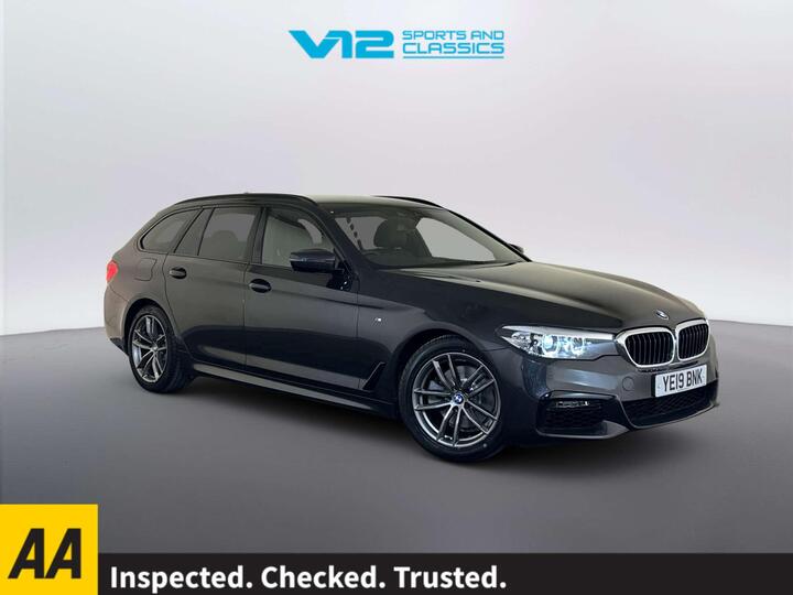 BMW 5 Series 2.0 520d M Sport Touring Auto Euro 6 (s/s) 5dr