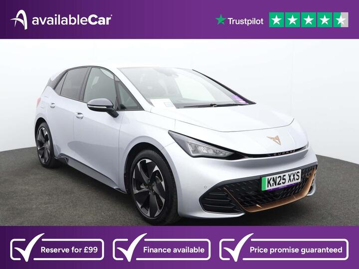CUPRA Born E-Boost 59kWh V2 Auto 5dr