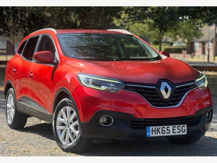 Renault Kadjar 1.5 DCi Dynamique Nav Euro 6 (s/s) 5dr