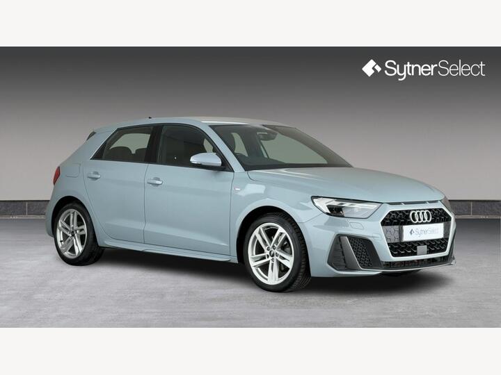 Audi A1 1.0 TFSI 30 S Line Sportback Euro 6 (s/s) 5dr