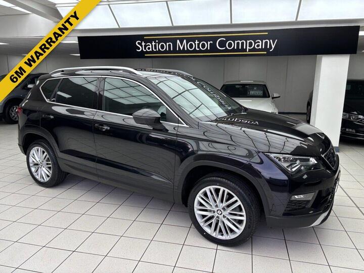 SEAT ATECA 1.4 EcoTSI XCELLENCE DSG Euro 6 (s/s) 5dr