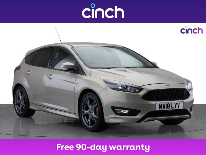 Ford Focus 1.0T EcoBoost ST-Line X Euro 6 (s/s) 5dr