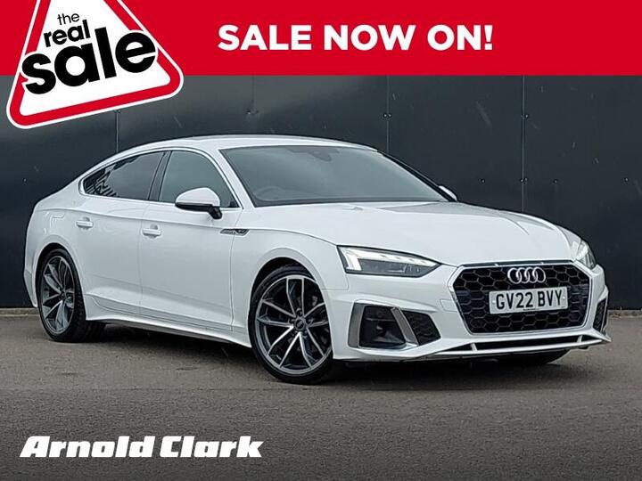 Audi A5 2.0 TDI 35 S Line Sportback S Tronic Euro 6 (s/s) 5dr