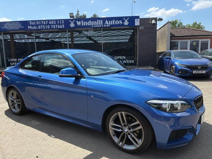 BMW 2 SERIES 1.5 218i GPF M Sport Auto Euro 6 (s/s) 2dr