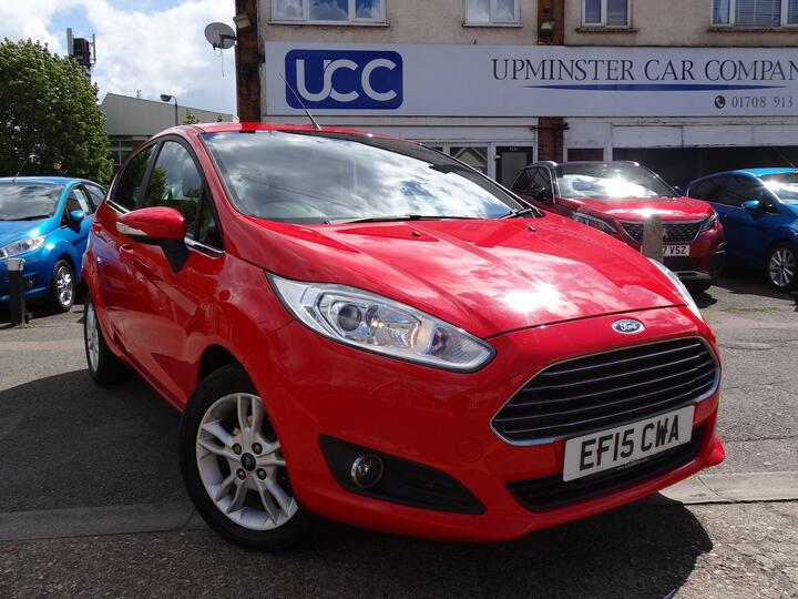 Ford Fiesta 1.0T EcoBoost Zetec Euro 6 (s/s) 5dr