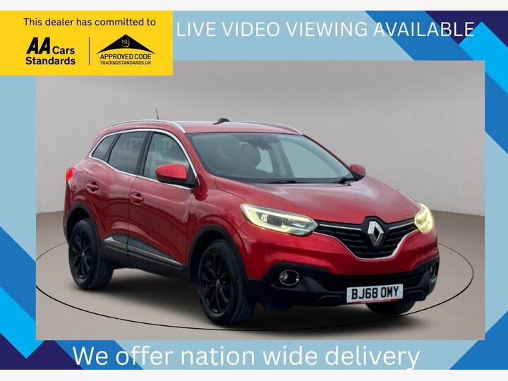 Renault Kadjar 1.3 TCe Dynamique Nav Euro 6 (s/s) 5dr Renault Kadjar 1.3 TCe Dynamique Nav Euro 6 (s/s) 5dr
