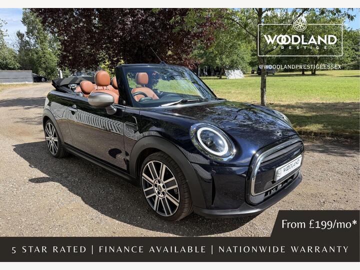 MINI Convertible 1.5 Cooper Exclusive Steptronic Euro 6 (s/s) 2dr