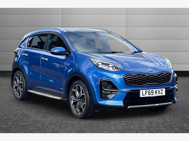Kia Sportage 2.0 CRDi EcoDynamics+ GT-Line S Auto AWD Euro 6 (s/s) 5dr