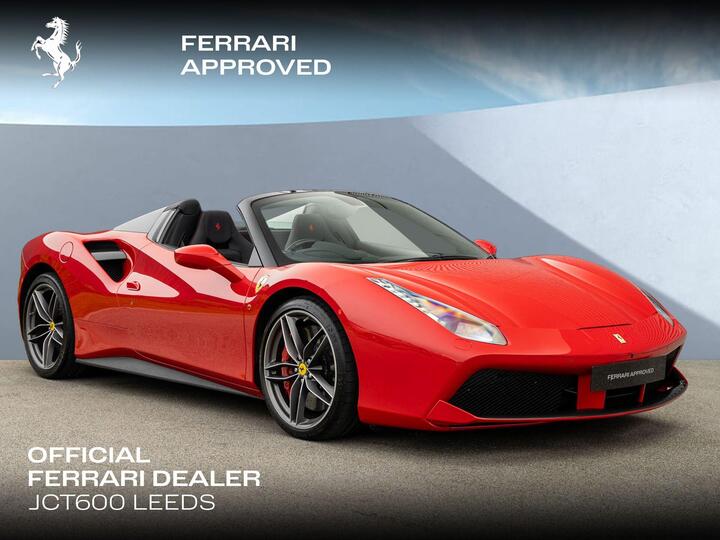 Ferrari 488 3.9T V8 Spider F1 DCT Euro 6 (s/s) 2dr