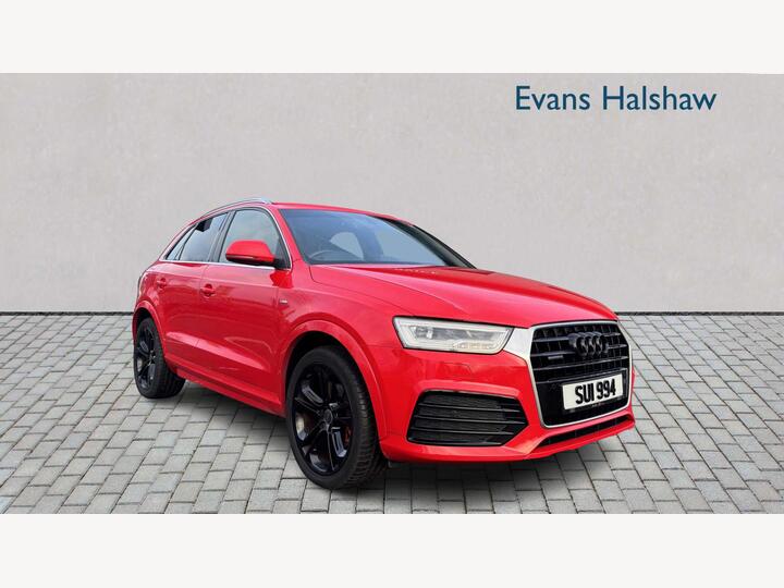 Audi Q3 ESTATE SPECIAL EDITIONS 2.0 TDI S Line Plus Quattro Euro 6 (s/s) 5dr