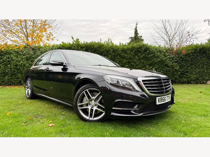 Mercedes-Benz S Class 3.0 S350d V6 AMG Line G-Tronic+ Euro 6 (s/s) 4dr Mercedes-Benz S Class 3.0 S350d V6 AMG Line G-Tronic+ Euro 6 (s/s) 4dr