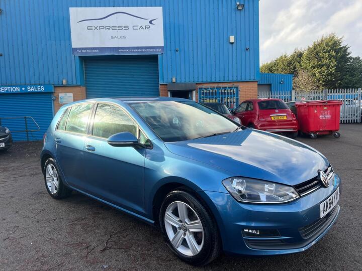 Volkswagen Golf 1.4 TSI BlueMotion Tech Match Euro 5 (s/s) 5dr