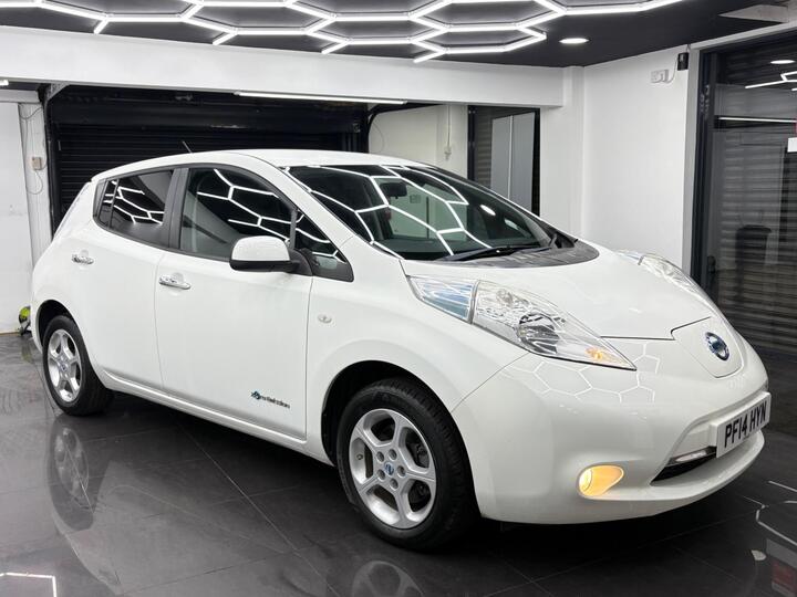 Nissan Leaf 24kWh Acenta Auto 5dr