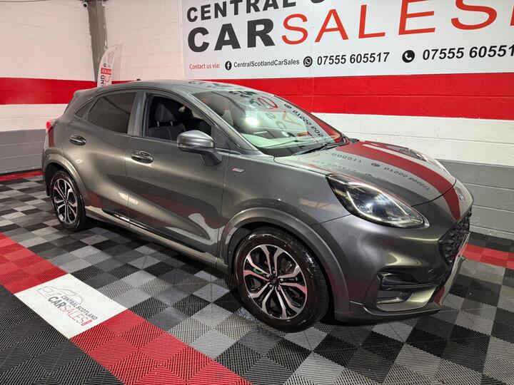 Ford Puma 1.0T EcoBoost MHEV ST-Line Euro 6 (s/s) 5dr