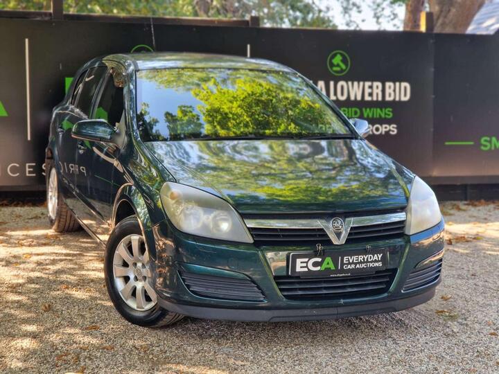 Vauxhall Astra 1.4i 16v Club 5dr