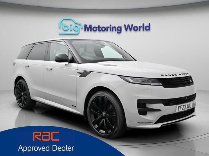 Land Rover Range Rover Sport 3.0 P400 MHEV Autobiography Auto 4WD Euro 6 (s/s) 5dr Land Rover Range Rover Sport 3.0 P400 MHEV Autobiography Auto 4WD Euro 6 (s/s) 5dr