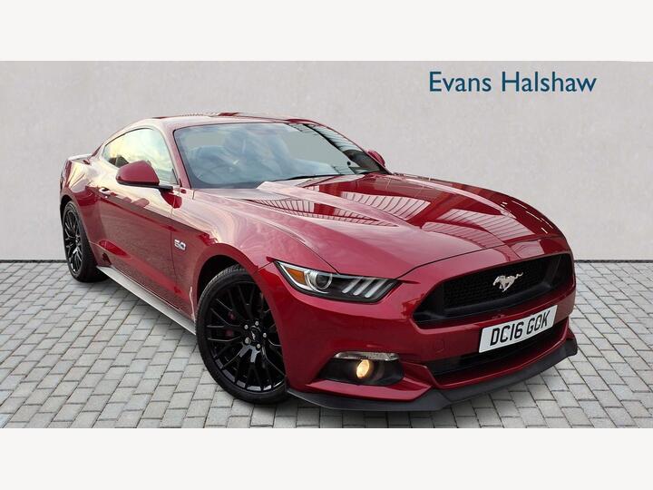 Ford MUSTANG FASTBACK 5.0 V8 GT Fastback SelShift Euro 6 2dr Ford MUSTANG FASTBACK 5.0 V8 GT Fastback SelShift Euro 6 2dr