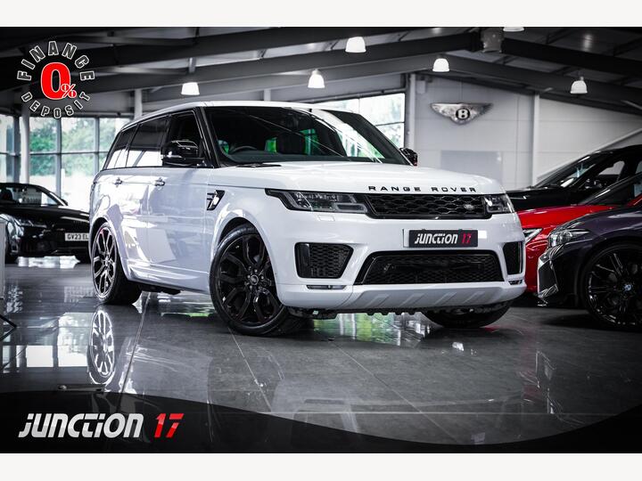 Land Rover Range Rover Sport 3.0 SD V6 Autobiography Dynamic Auto 4WD Euro 6 (s/s) 5dr