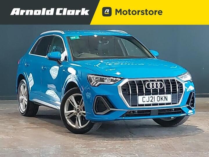 Audi Q3 2.0 TDI 35 S Line Euro 6 (s/s) 5dr