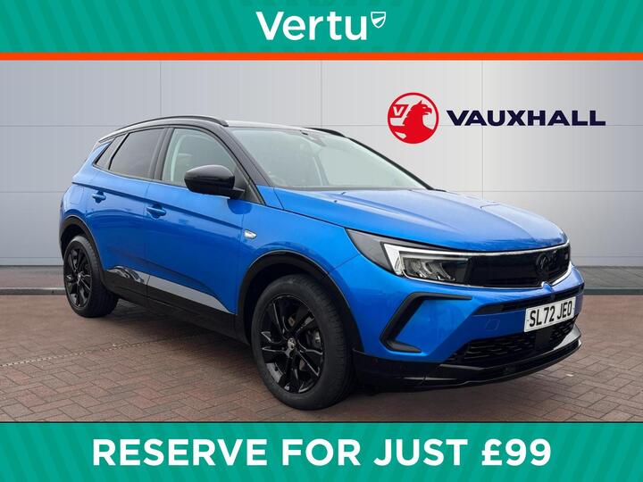 Vauxhall Grandland 1.2 Turbo GS Line Euro 6 (s/s) 5dr