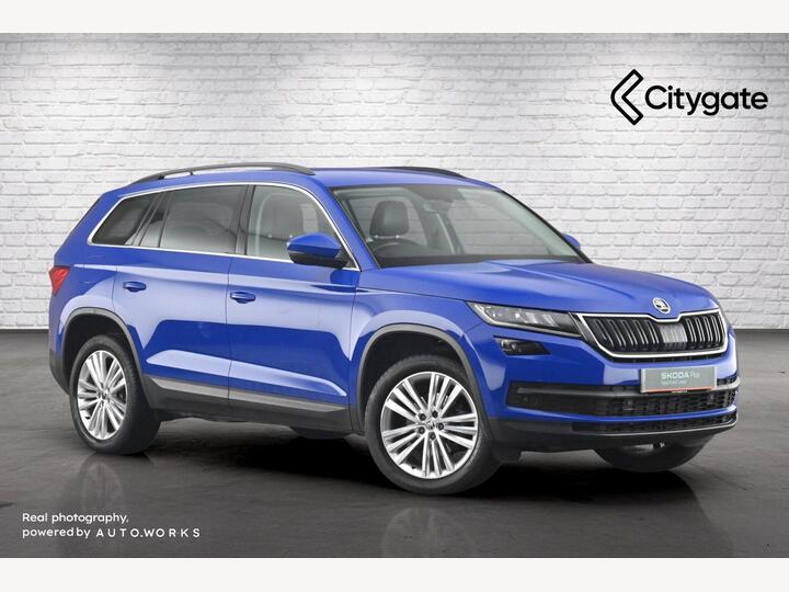 Skoda Kodiaq 1.5 TSI ACT SE L DSG Euro 6 (s/s) 5dr (7 Seat)