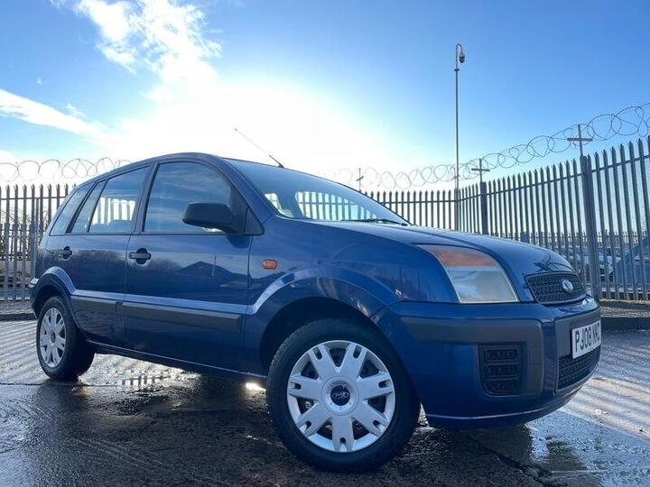 Ford Fusion 1.4 Style Climate 5dr