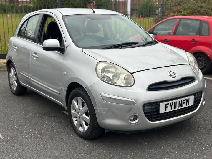 Nissan Micra 1.2 12V Acenta CVT Euro 5 5dr Nissan Micra 1.2 12V Acenta CVT Euro 5 5dr