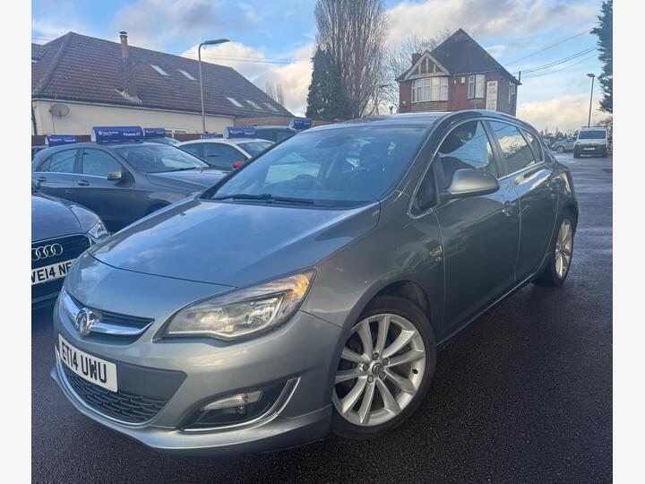 Vauxhall Astra 1.6 16v Elite Auto Euro 5 5dr