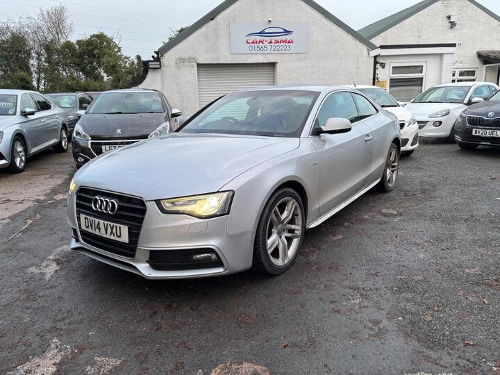 Audi A5 2.0 TDI S Line Multitronic Euro 5 (s/s) 2dr