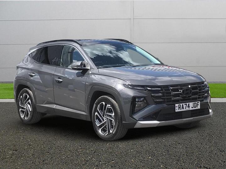 Hyundai TUCSON 1.6 T-GDi 13.8kWh Ultimate Auto 4WD Euro 6 (s/s) 5dr