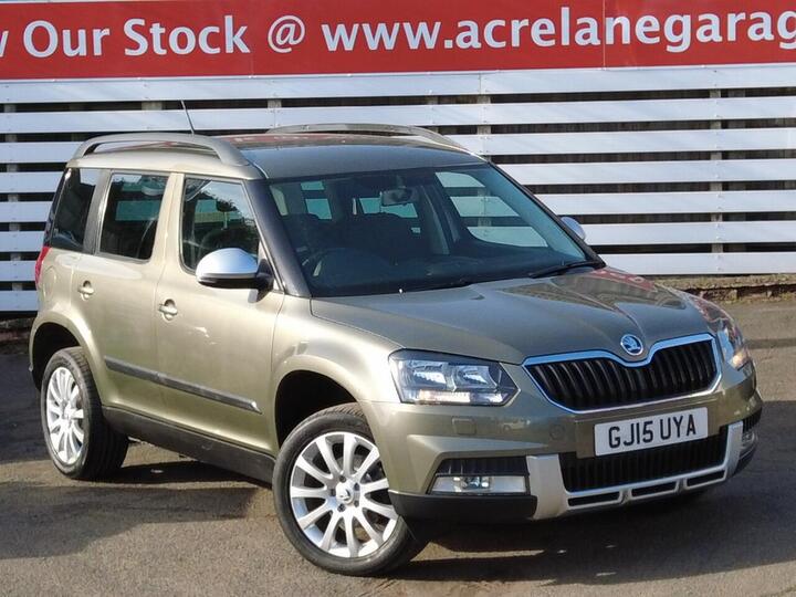 Skoda Yeti 1.2 TSI SE Outdoor DSG Euro 5 5dr