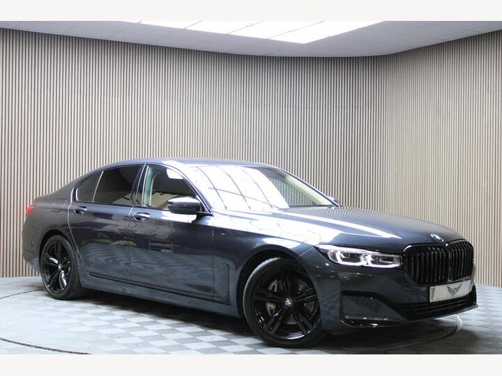 BMW 7 Series 3.0 730d Auto Euro 6 (s/s) 4dr
