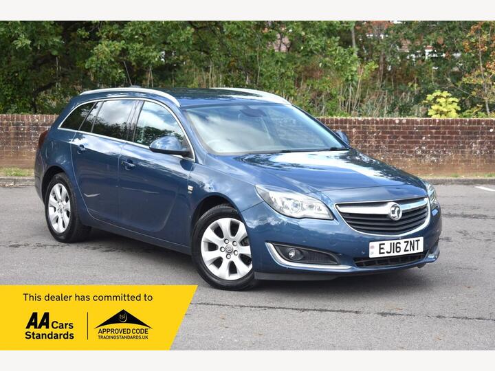 Vauxhall INSIGNIA 1.6 CDTi Elite Sports Tourer Auto Euro 6 5dr