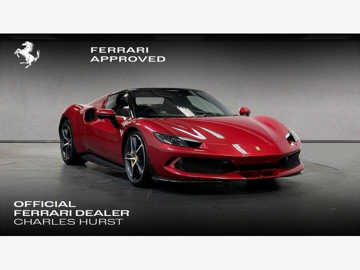 Ferrari 296 3.0T V6 7.45kWh F1 DCT Euro 6 (s/s) 2dr Ferrari 296 3.0T V6 7.45kWh F1 DCT Euro 6 (s/s) 2dr