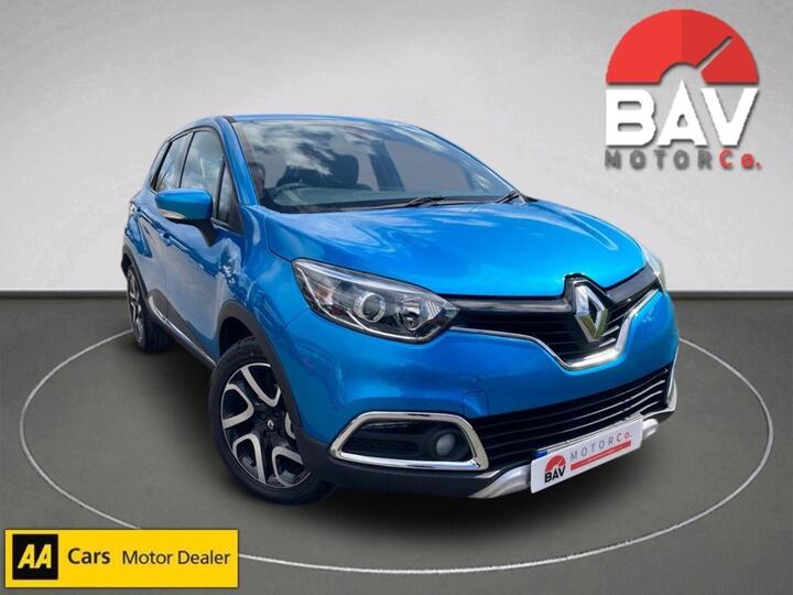 Renault Captur 1.5 DCi ENERGY Dynamique MediaNav Euro 5 (s/s) 5dr
